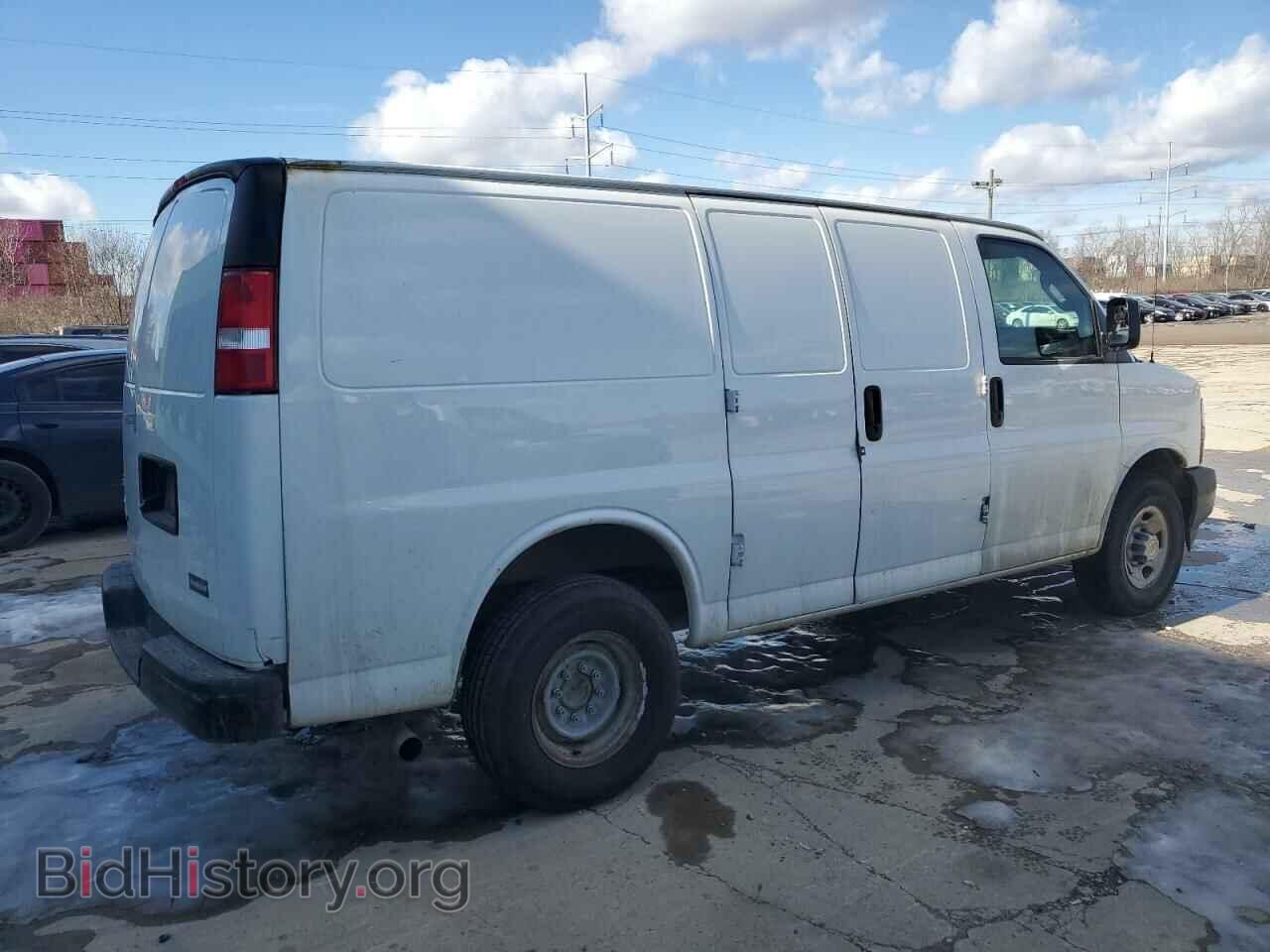 2021 CHEVROLET EXPRESS - VIN: 1GCWGAFP4M1147289 - Фото 3