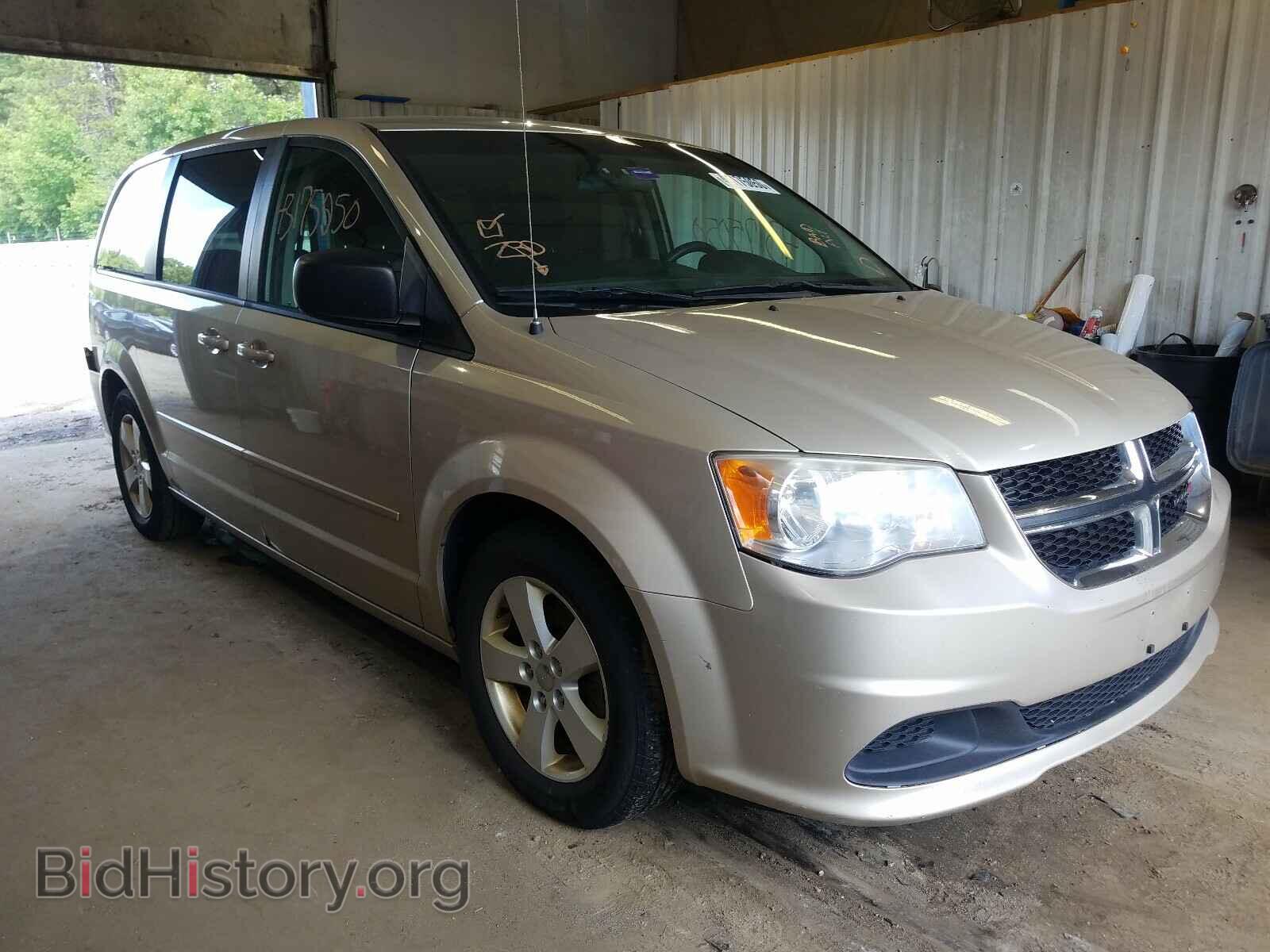 Photo 2C4RDGBG7DR538091 - DODGE CARAVAN 2013