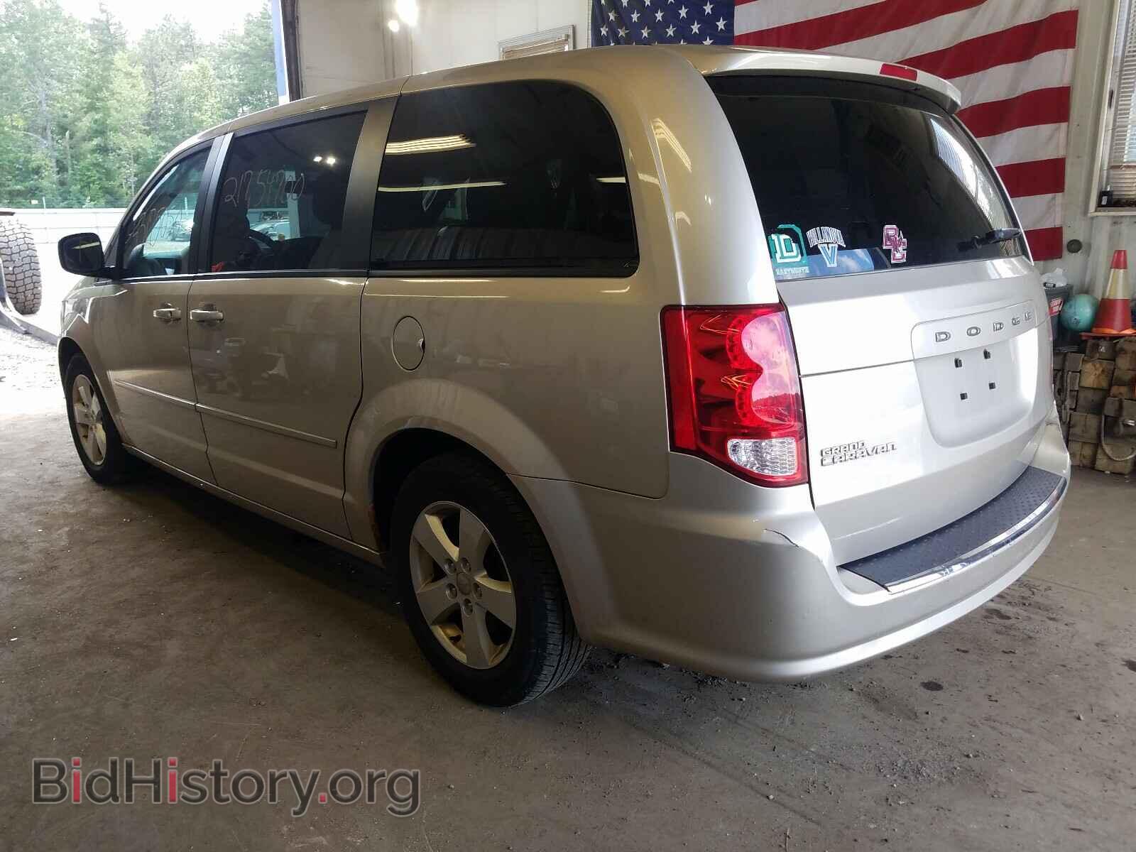 2013 DODGE CARAVAN - VIN: 2C4RDGBG7DR538091 - Photo 3