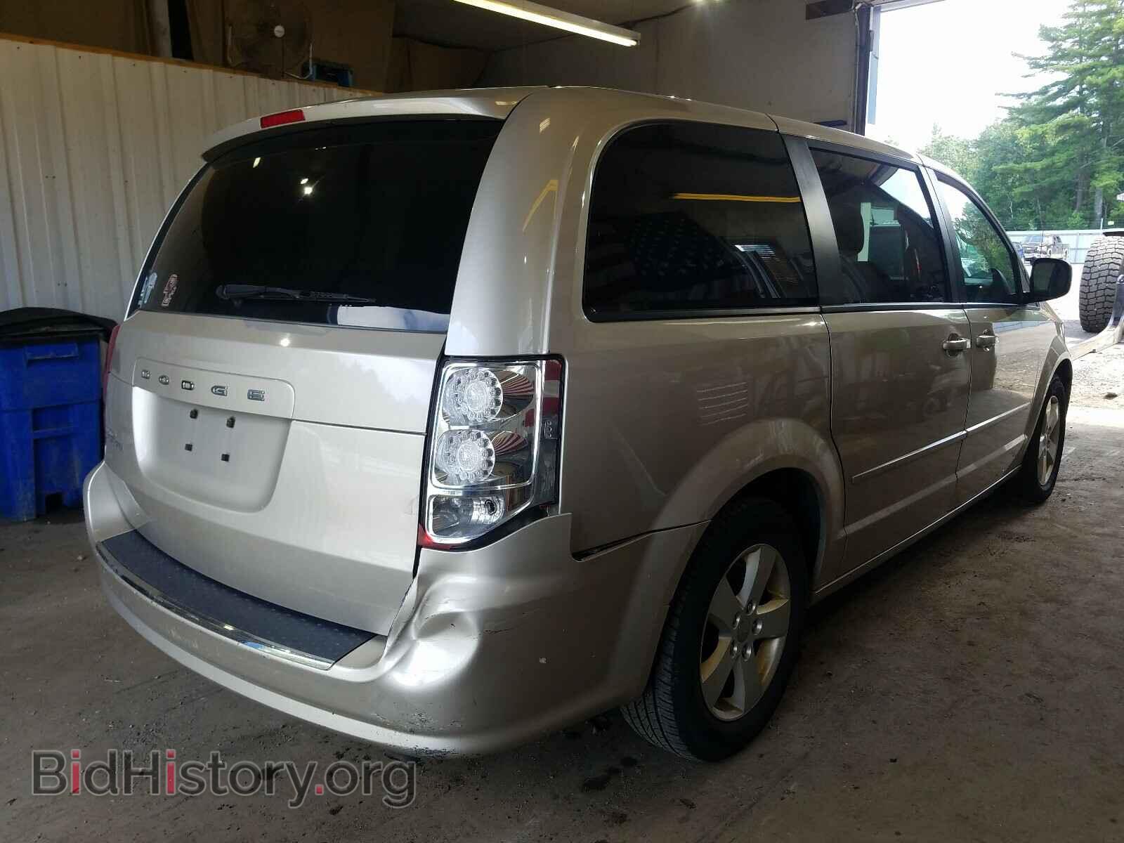 2013 DODGE CARAVAN - VIN: 2C4RDGBG7DR538091 - Photo 4