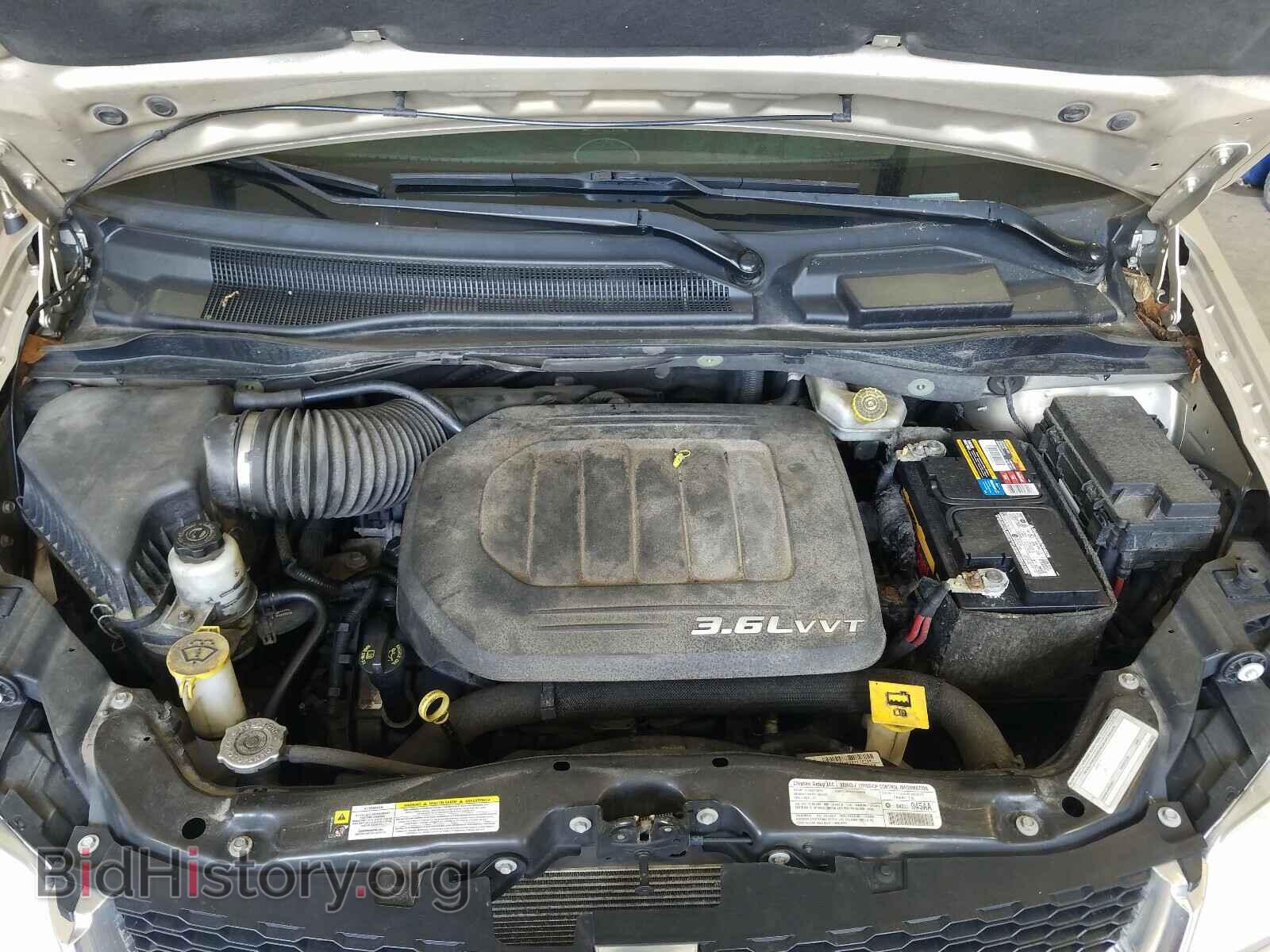 2013 DODGE CARAVAN - VIN: 2C4RDGBG7DR538091 - Photo 7