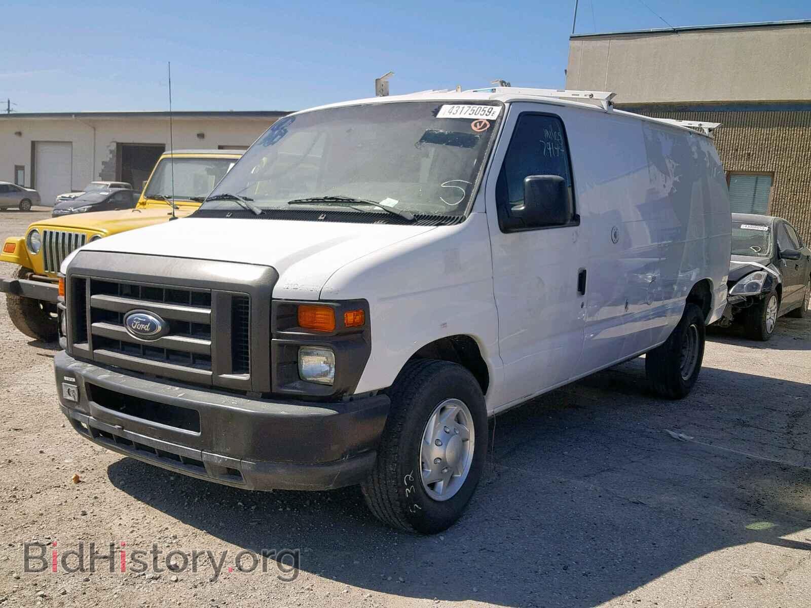 2010 FORD ECONOLINE - VIN: 1FTNE2EL9ADA42974 - Фото 2