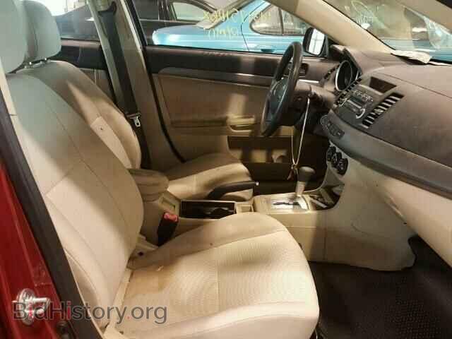 2010 MITSUBISHI LANCER - VIN: JA32U2FU9AU005094 - Фото 5