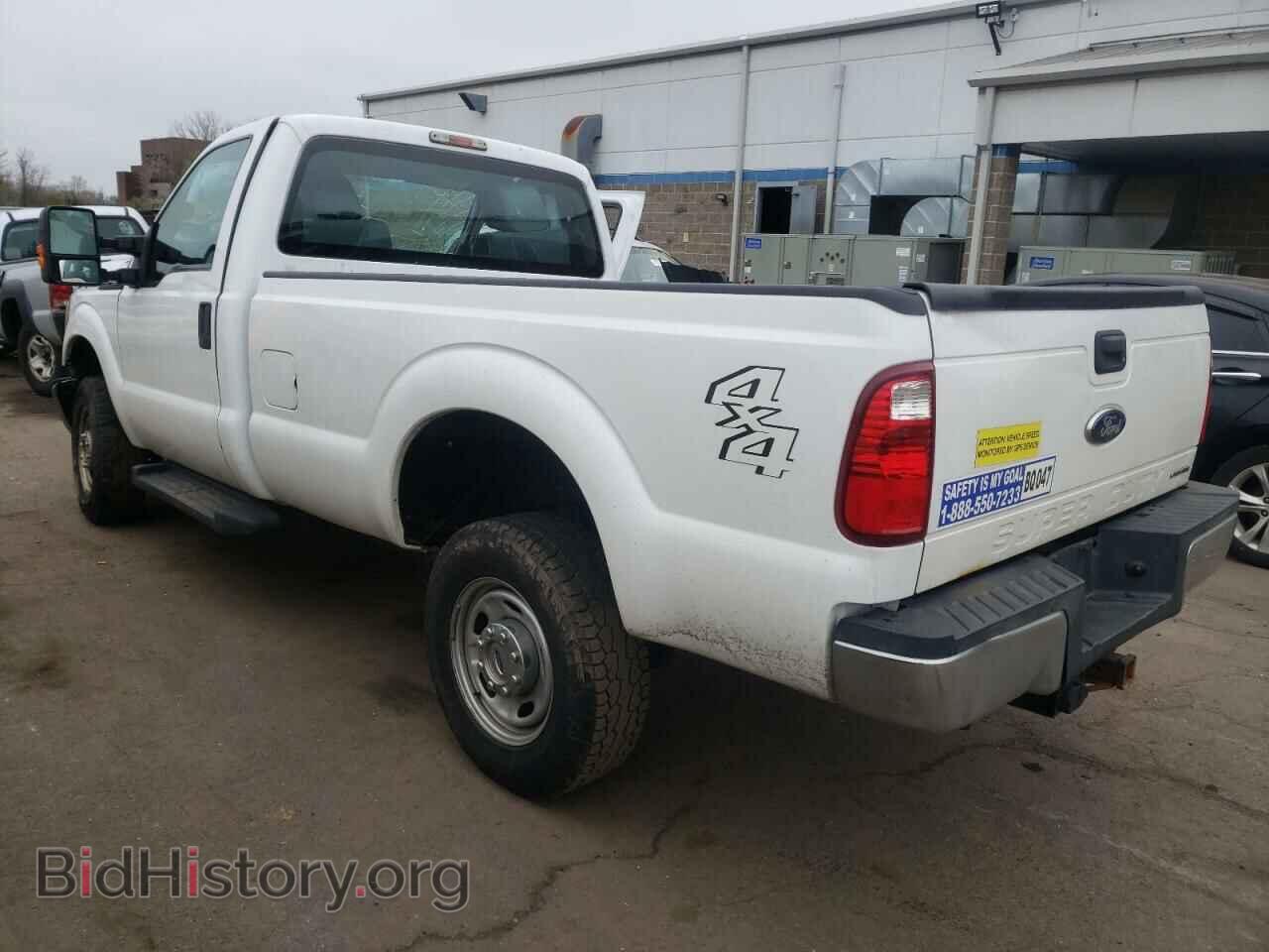 2015 FORD F250 - VIN: 1FTBF2B60FEB25662 - Фото 3