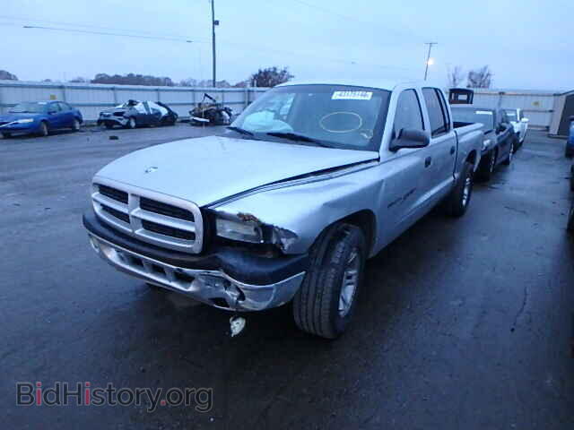 2001 DODGE DAKOTA - VIN: 1B7HL2AZX1S267767 - Фото 2