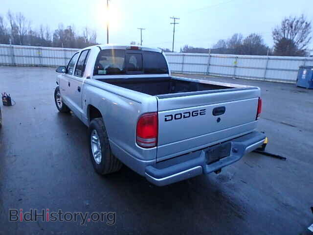 2001 DODGE DAKOTA - VIN: 1B7HL2AZX1S267767 - Фото 3