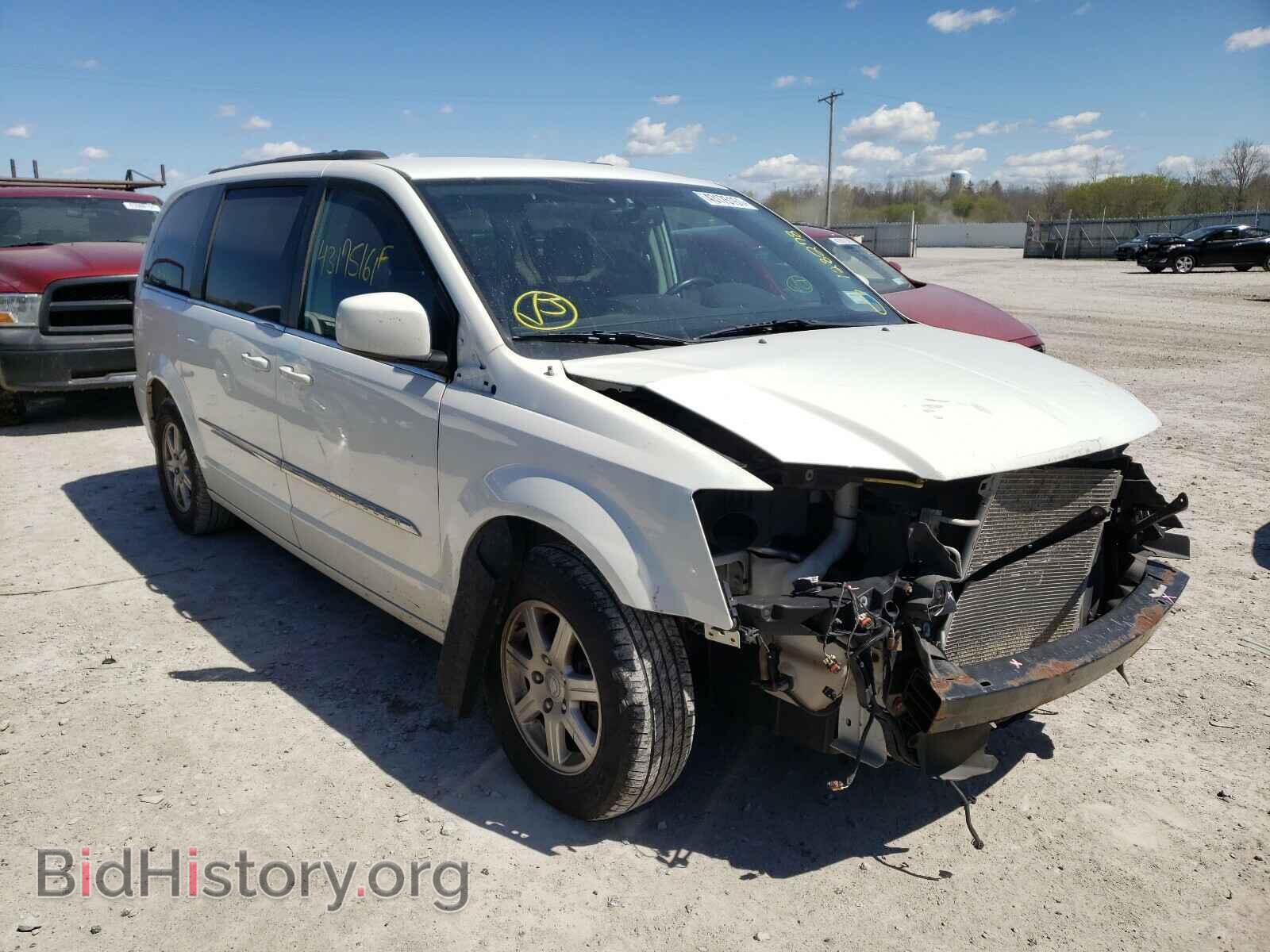 Фотография 2C4RC1BG1CR320520 - CHRYSLER MINIVAN 2012