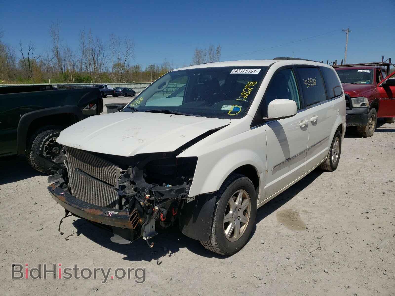 2012 CHRYSLER MINIVAN - VIN: 2C4RC1BG1CR320520 - Фото 2