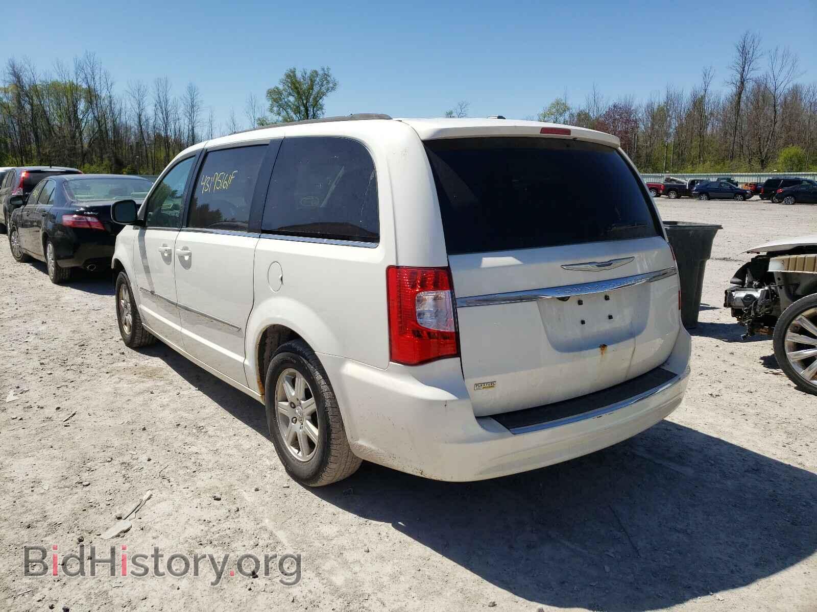 2012 CHRYSLER MINIVAN - VIN: 2C4RC1BG1CR320520 - Фото 3