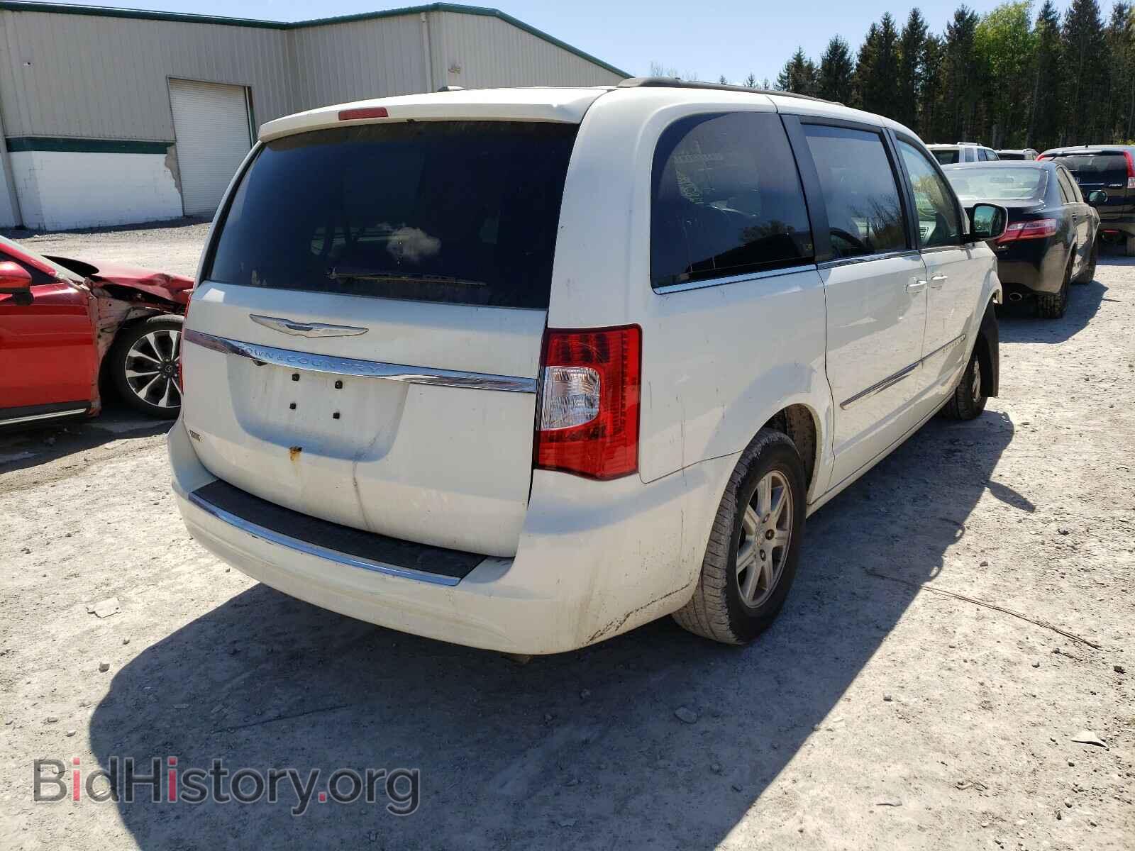 2012 CHRYSLER MINIVAN - VIN: 2C4RC1BG1CR320520 - Фото 4