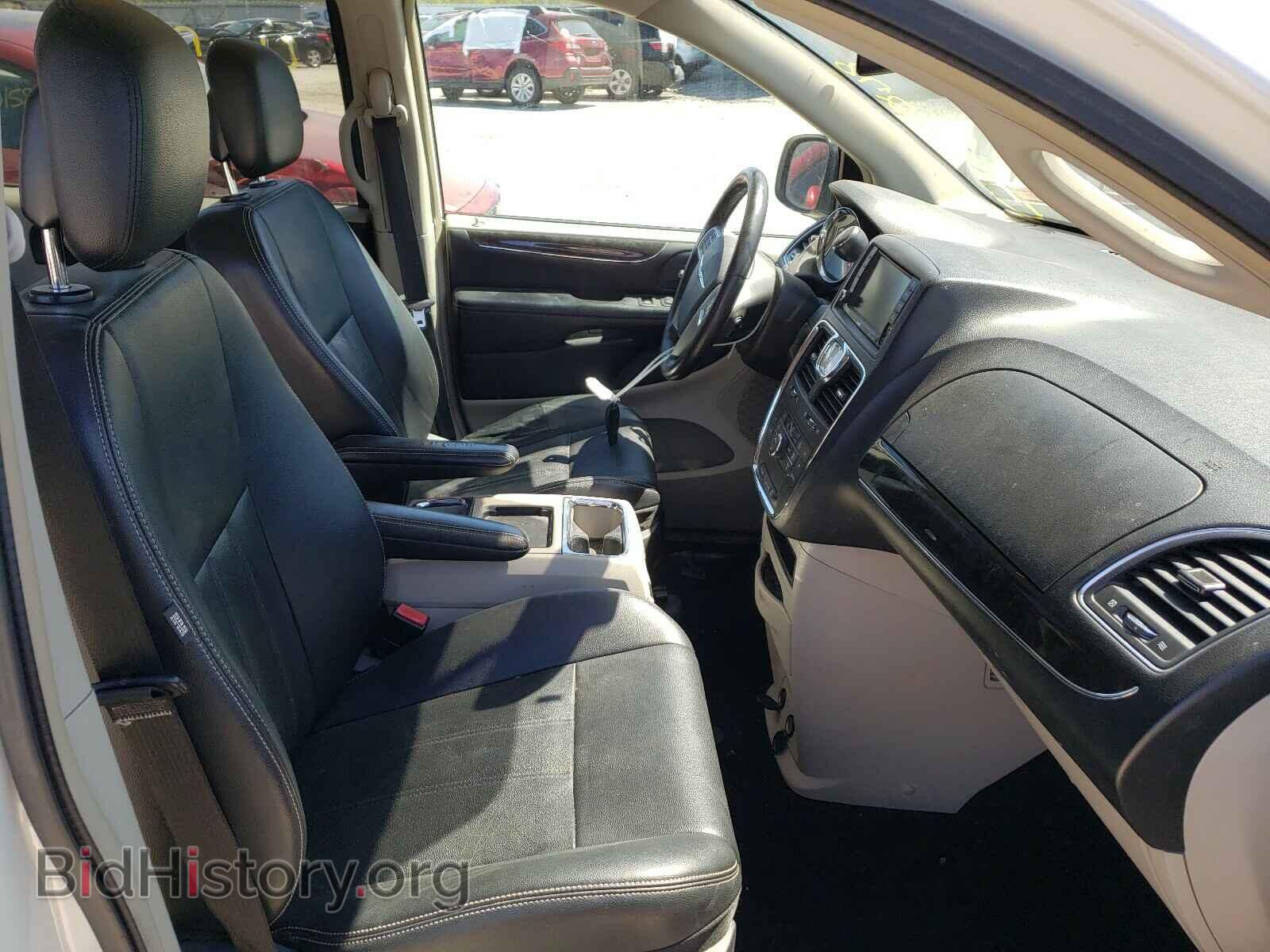 2012 CHRYSLER MINIVAN - VIN: 2C4RC1BG1CR320520 - Фото 5