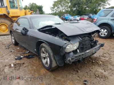 2010 Dodge CHALLENGER, black — VIN 2B3CJ4DV2AH270045, Copart