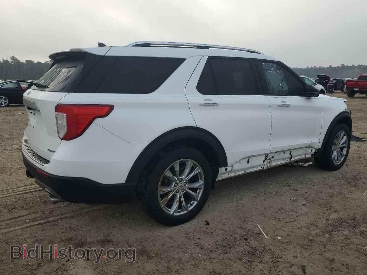 2021 FORD EXPLORER - VIN: 1FMSK8FHXMGA25091 - Фото 3