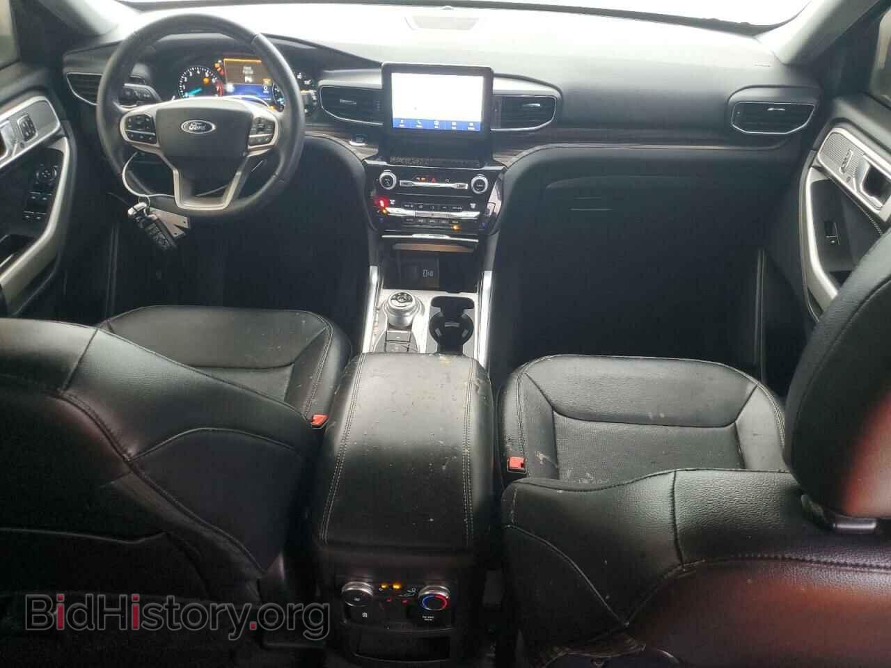 2021 FORD EXPLORER - VIN: 1FMSK8FHXMGA25091 - Фото 8