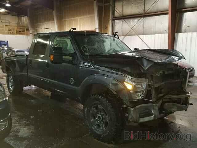 Photo 1FT8W3BT8FEA97325 - FORD F350 2015