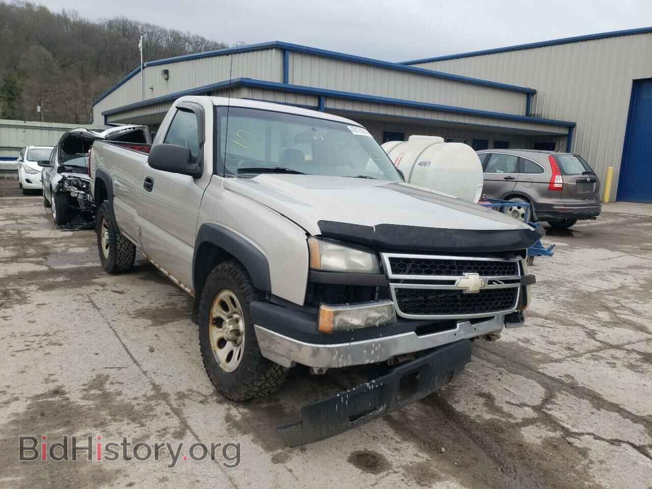 Фотография 3GCEK14XX6G159044 - CHEVROLET SILVERADO 2006