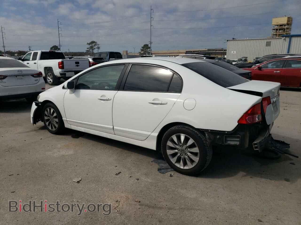 2011 HONDA CIVIC - VIN: 2HGFA1F80BH509032 - Фото 2
