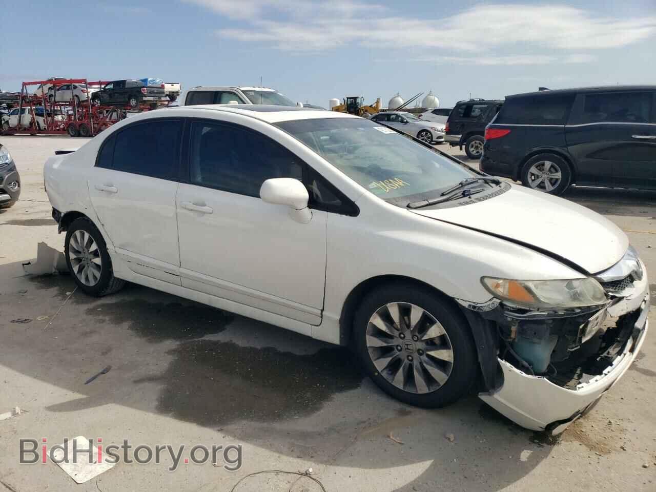 2011 HONDA CIVIC - VIN: 2HGFA1F80BH509032 - Фото 4