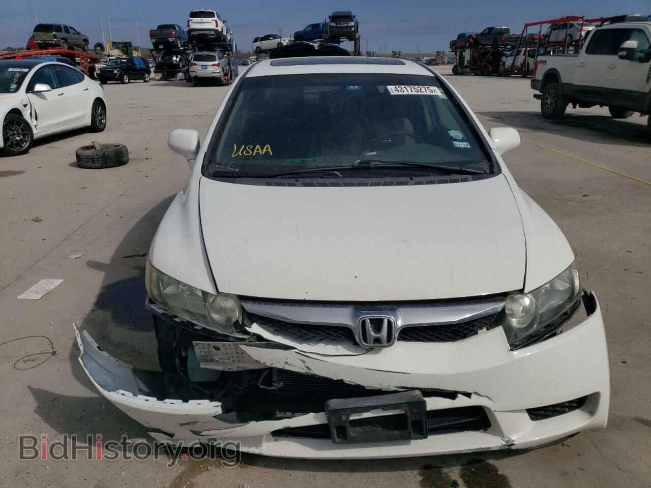 2011 HONDA CIVIC - VIN: 2HGFA1F80BH509032 - Фото 5
