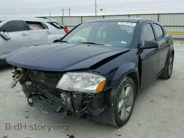 2014 DODGE AVENGER - VIN: 1C3CDZAB4EN110179 - Photo 2