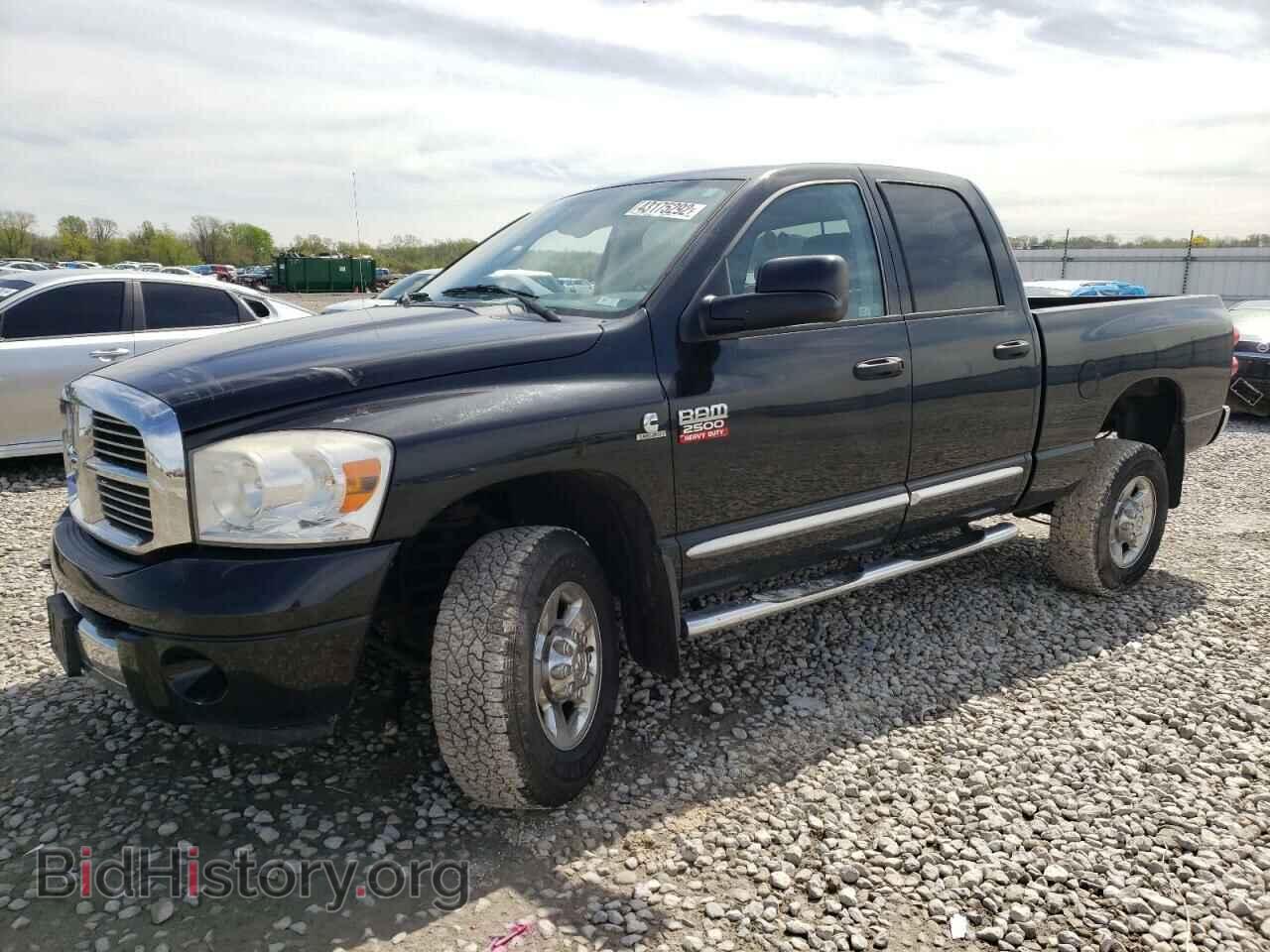 2008 DODGE RAM 2500 - VIN: 3D7KS28AX8G191449 - Фото 2