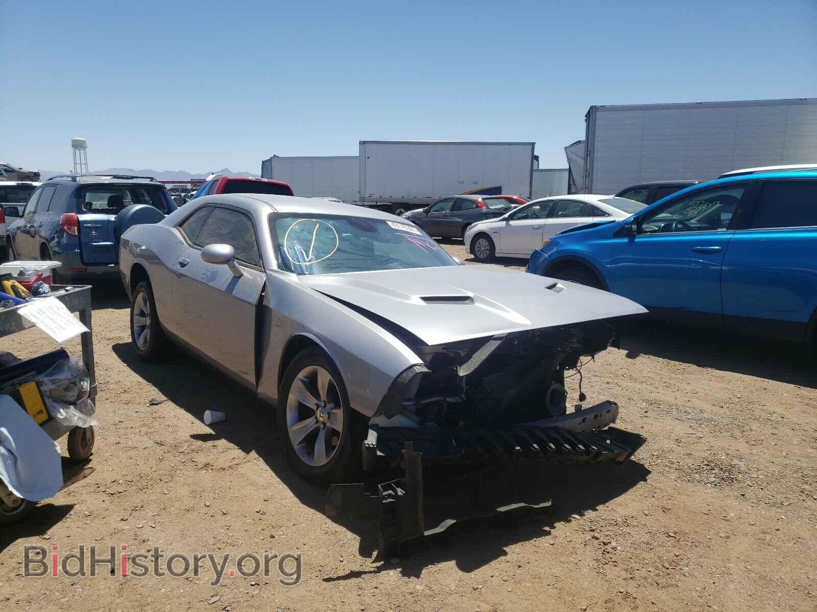 Photo 2C3CDZAG3GH291038 - DODGE CHALLENGER 2016