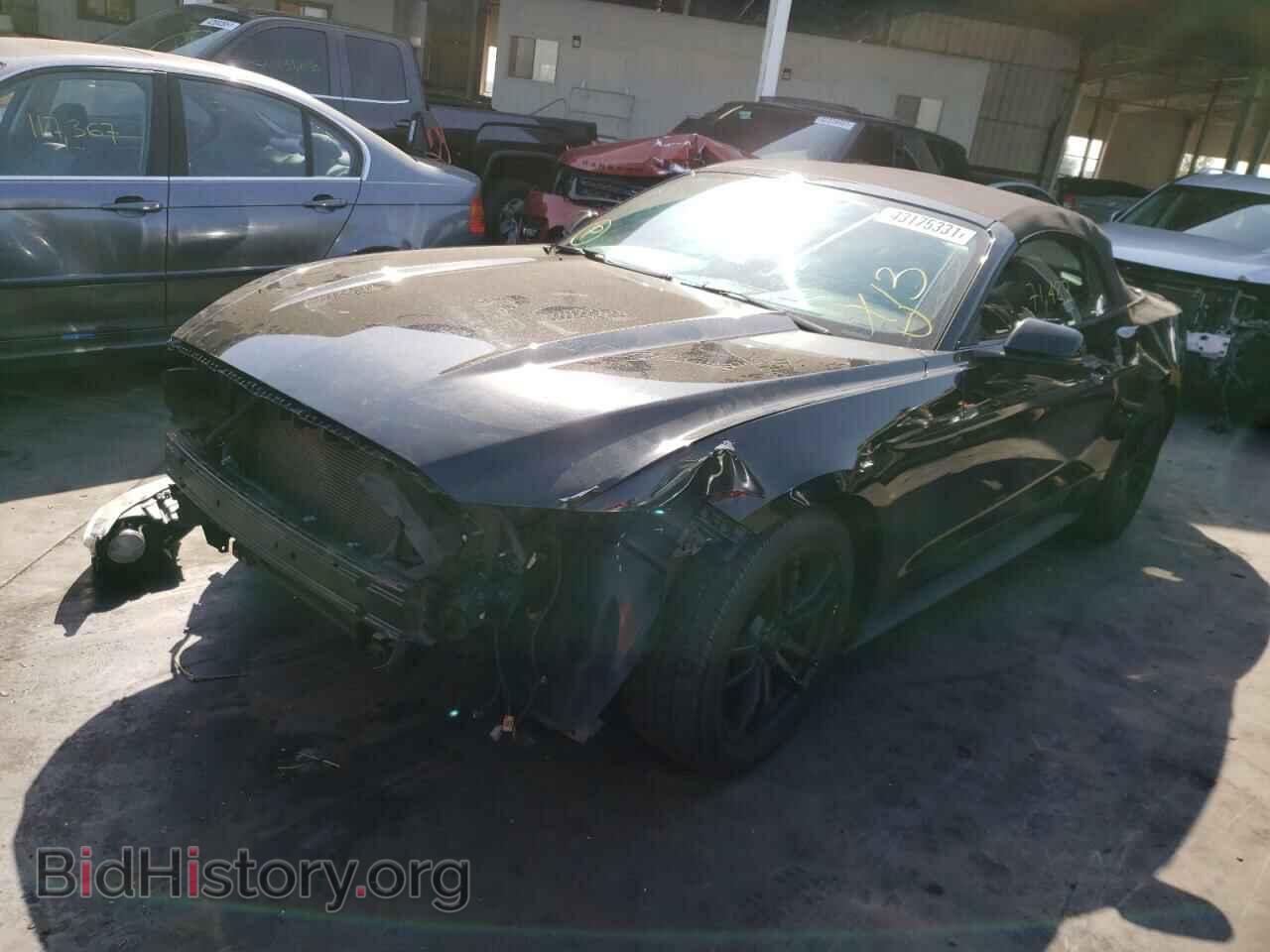 2016 FORD MUSTANG - VIN: 1FATP8UH5G5217313 - Фото 2