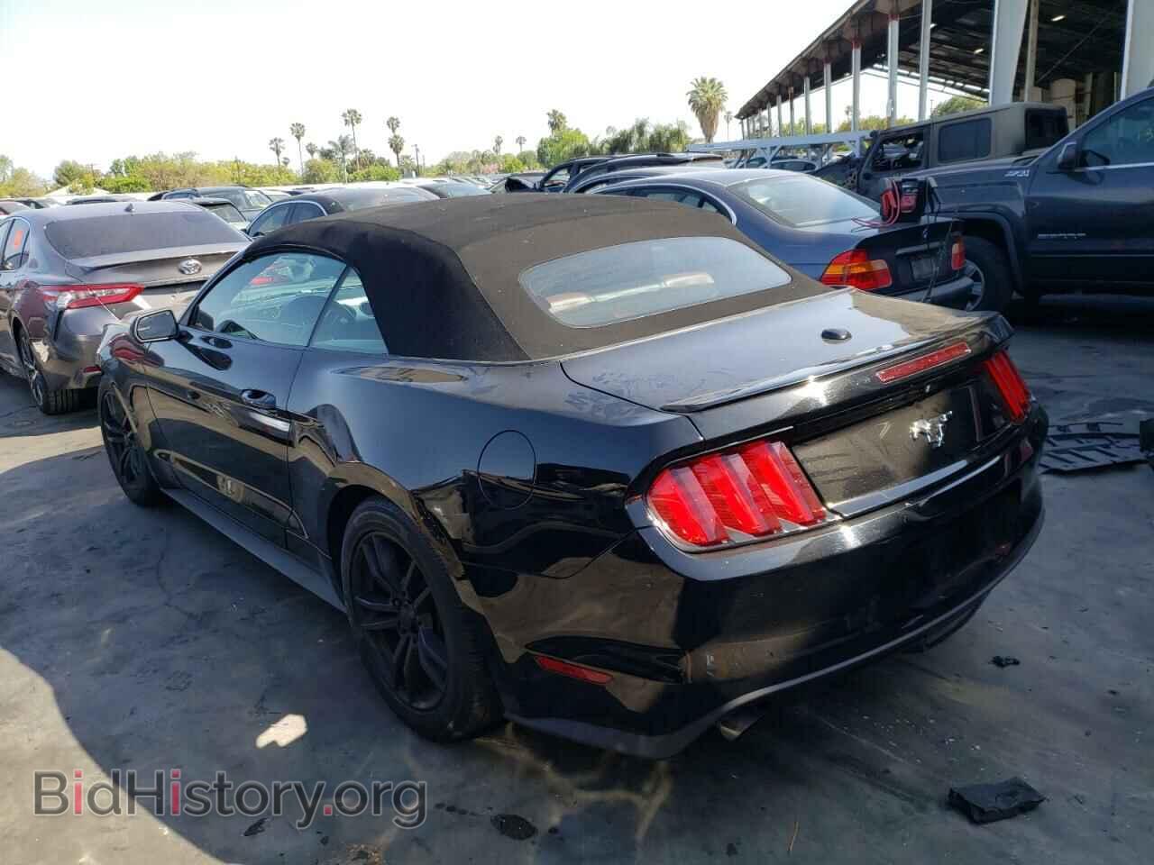 2016 FORD MUSTANG - VIN: 1FATP8UH5G5217313 - Фото 3