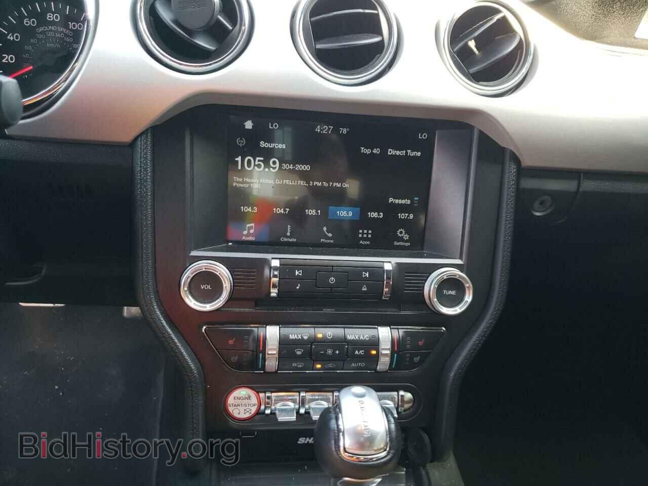 2016 FORD MUSTANG - VIN: 1FATP8UH5G5217313 - Фото 9