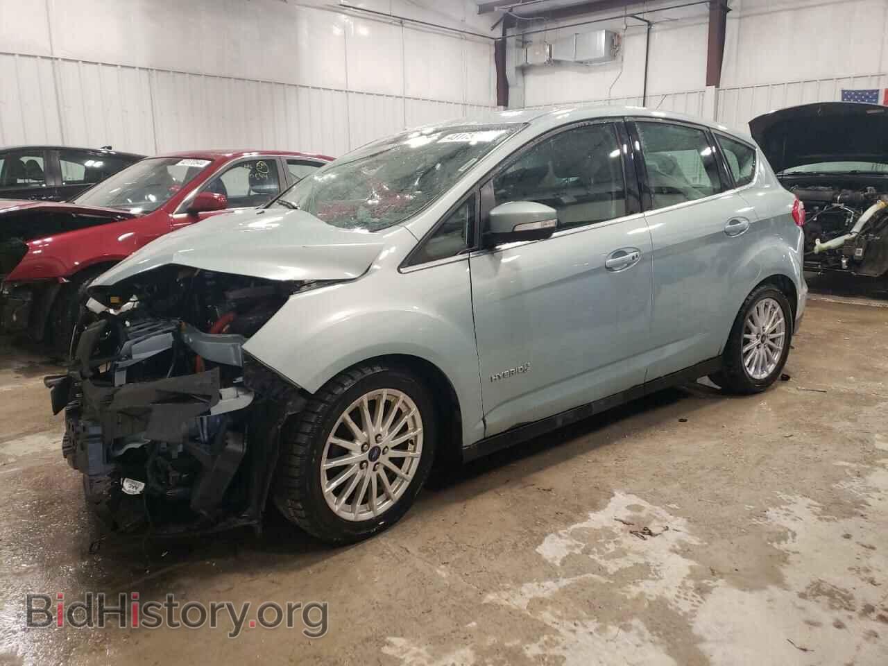 Фотография 1FADP5BU9DL550950 - FORD CMAX 2013
