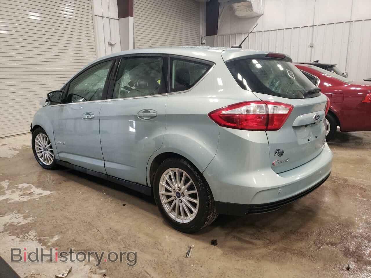 2013 FORD CMAX - VIN: 1FADP5BU9DL550950 - Фото 2