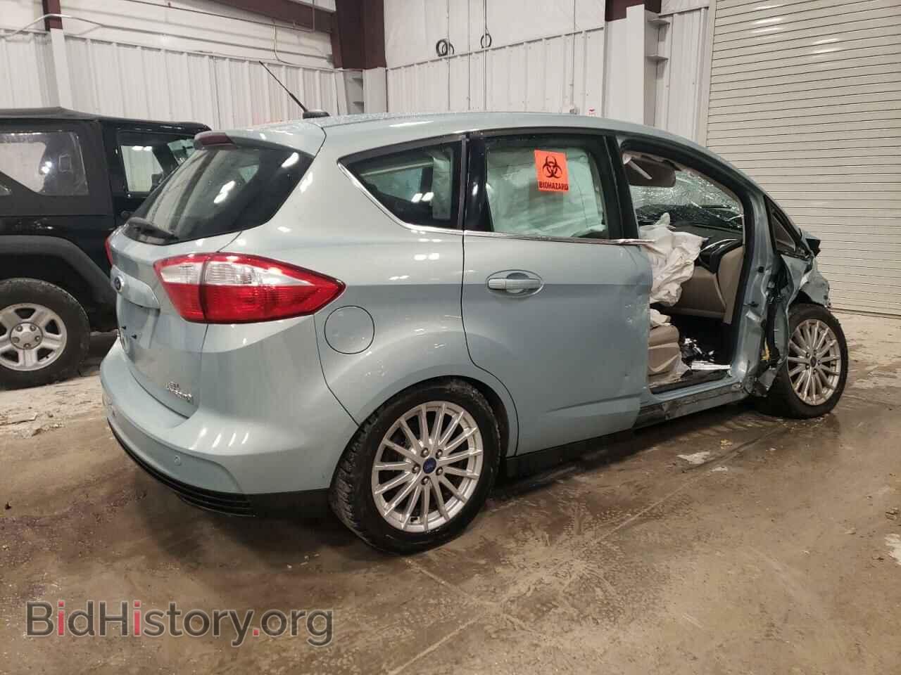 2013 FORD CMAX - VIN: 1FADP5BU9DL550950 - Фото 3