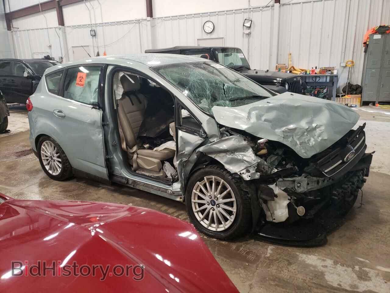 2013 FORD CMAX - VIN: 1FADP5BU9DL550950 - Фото 4