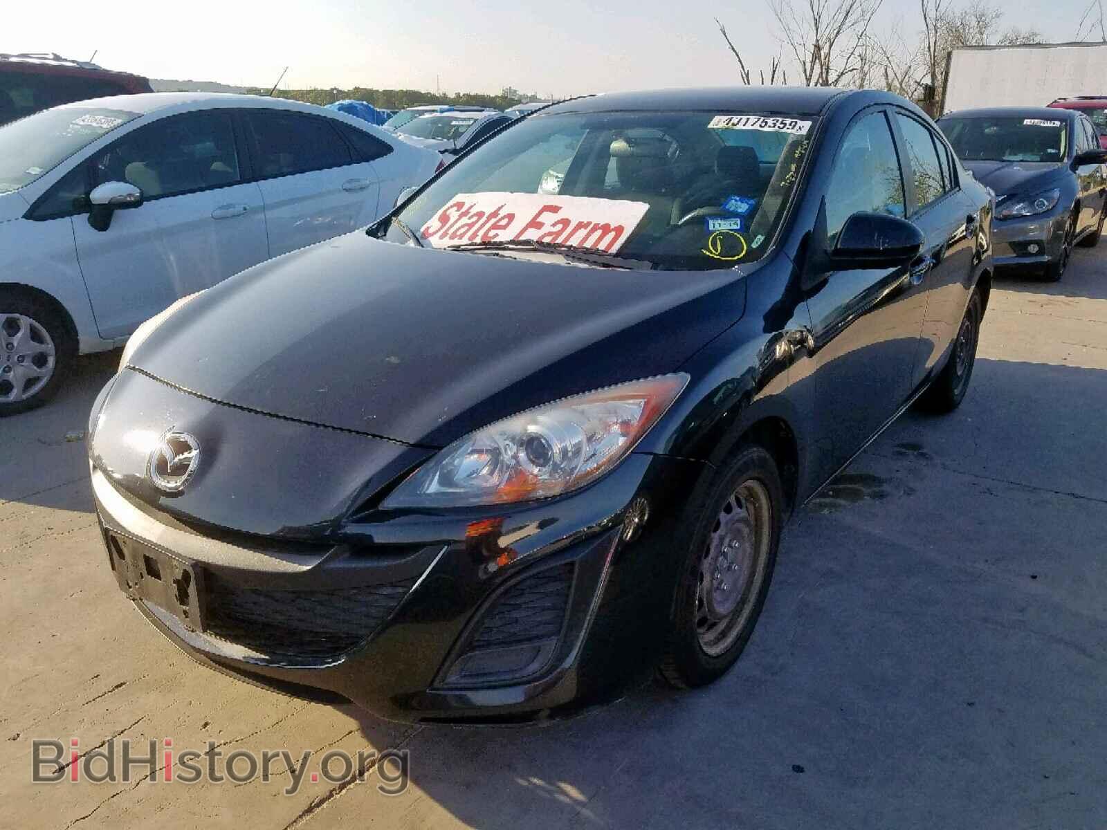 2011 MAZDA 3 - VIN: JM1BL1UF3B1452851 - Фото 2