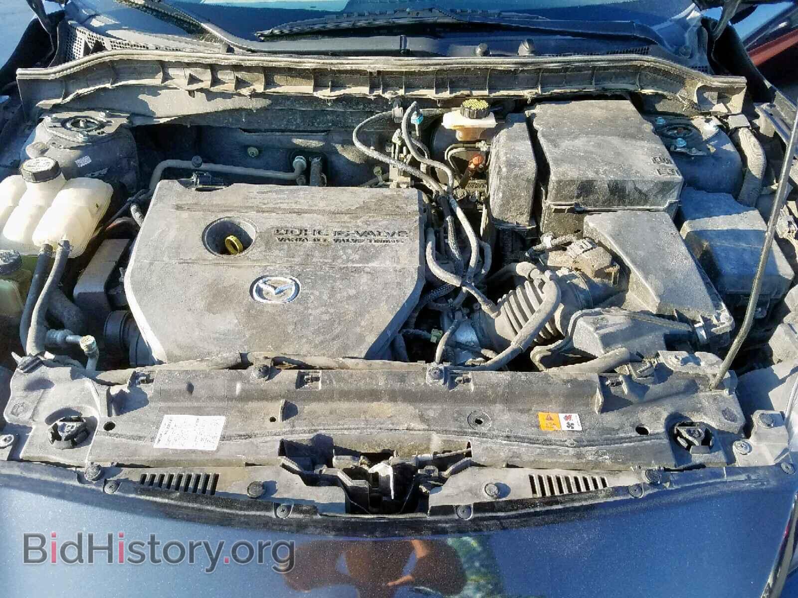 2011 MAZDA 3 - VIN: JM1BL1UF3B1452851 - Фото 7