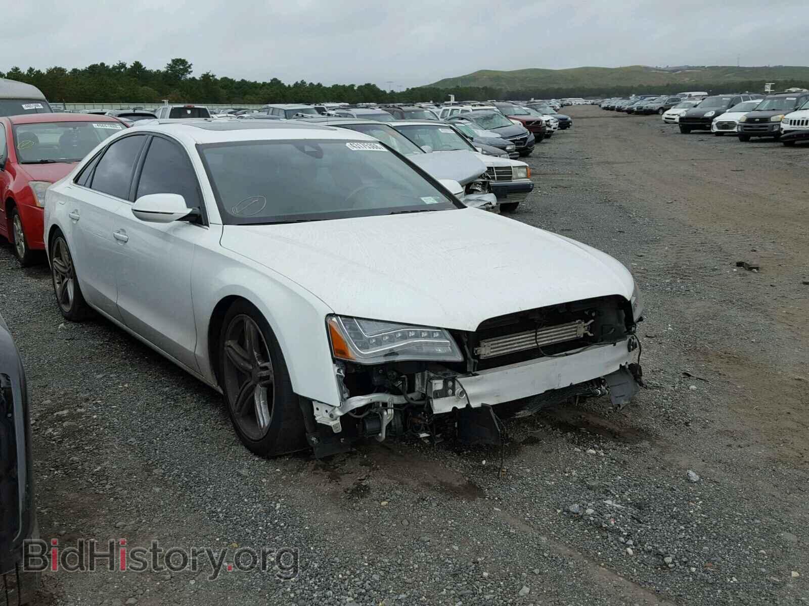 Photo NY72905 - AUDI A8 2011