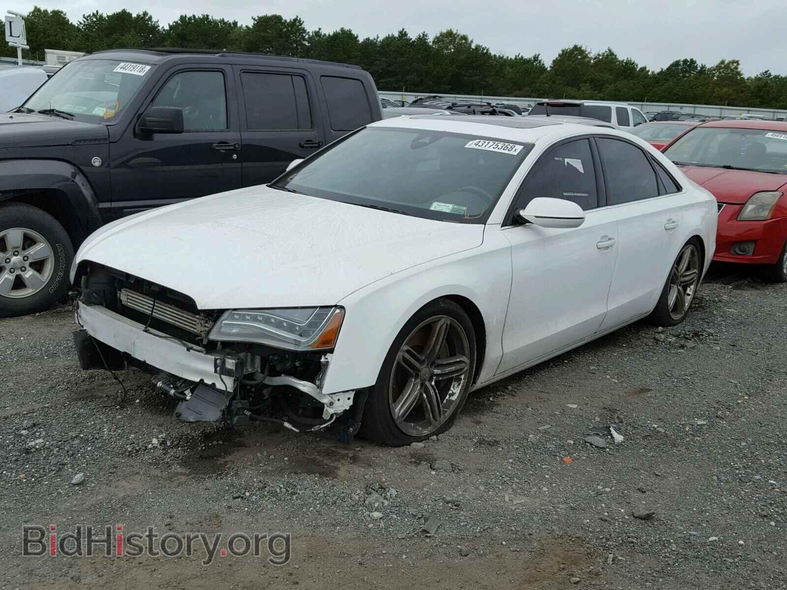 2011 AUDI A8 - VIN: NY72905 - Photo 2