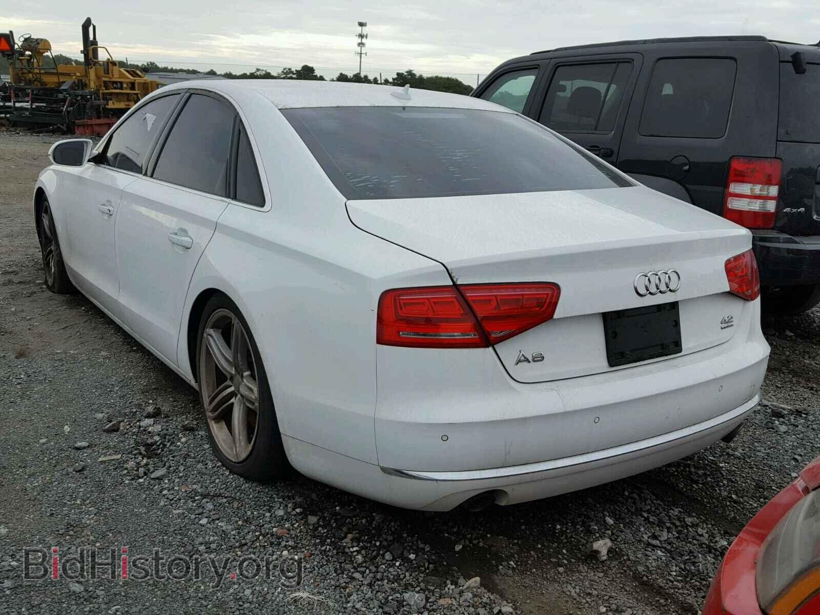 2011 AUDI A8 - VIN: NY72905 - Photo 3