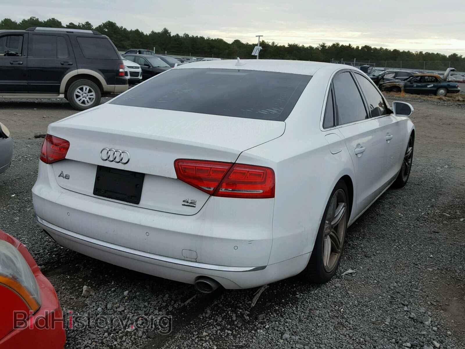 2011 AUDI A8 - VIN: NY72905 - Photo 4