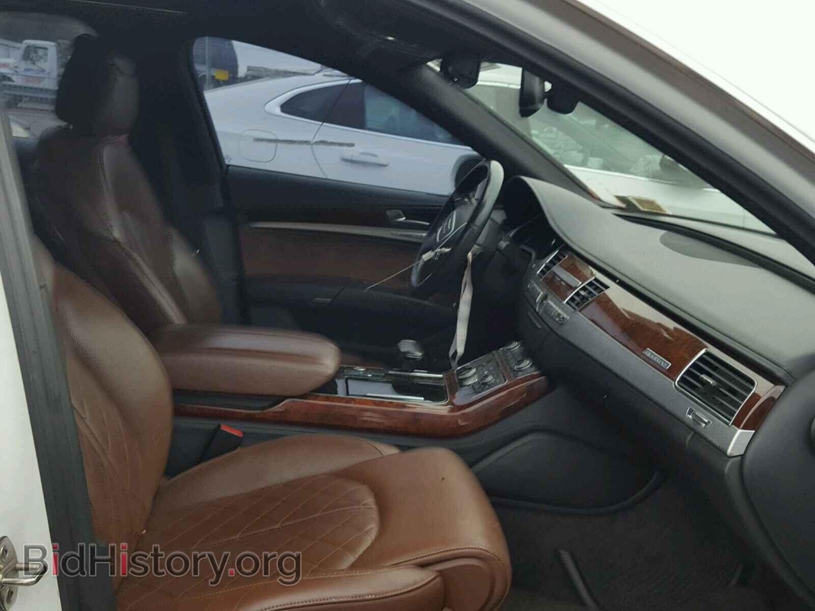 2011 AUDI A8 - VIN: NY72905 - Photo 5
