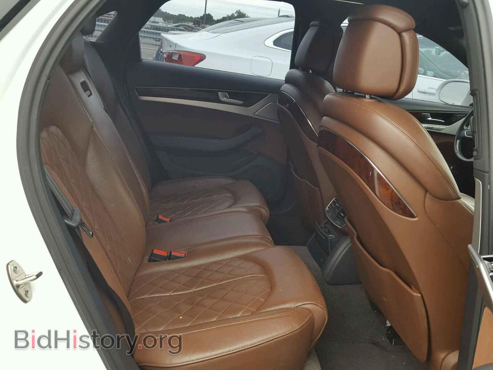 2011 AUDI A8 - VIN: NY72905 - Photo 6