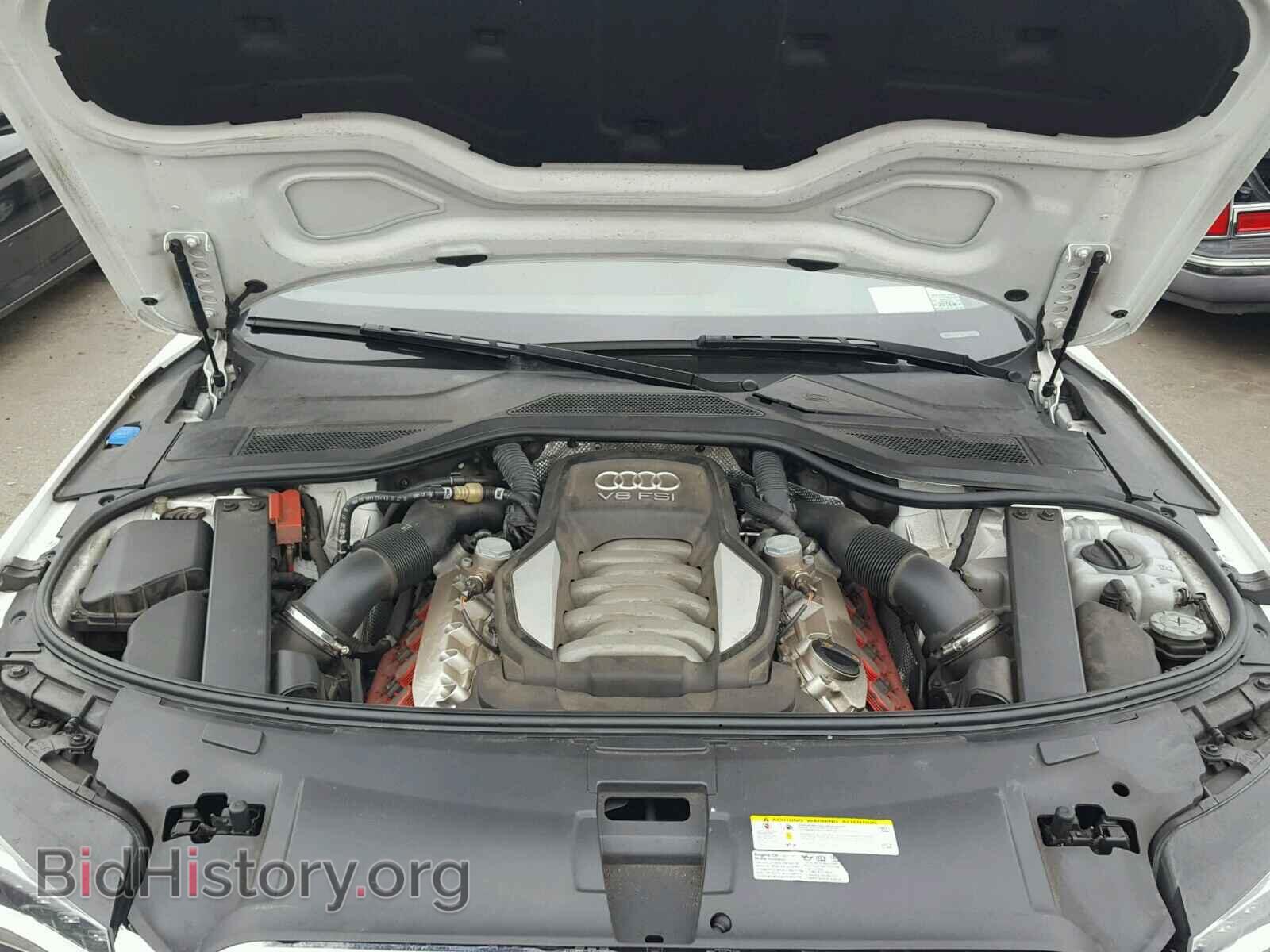 2011 AUDI A8 - VIN: NY72905 - Photo 7