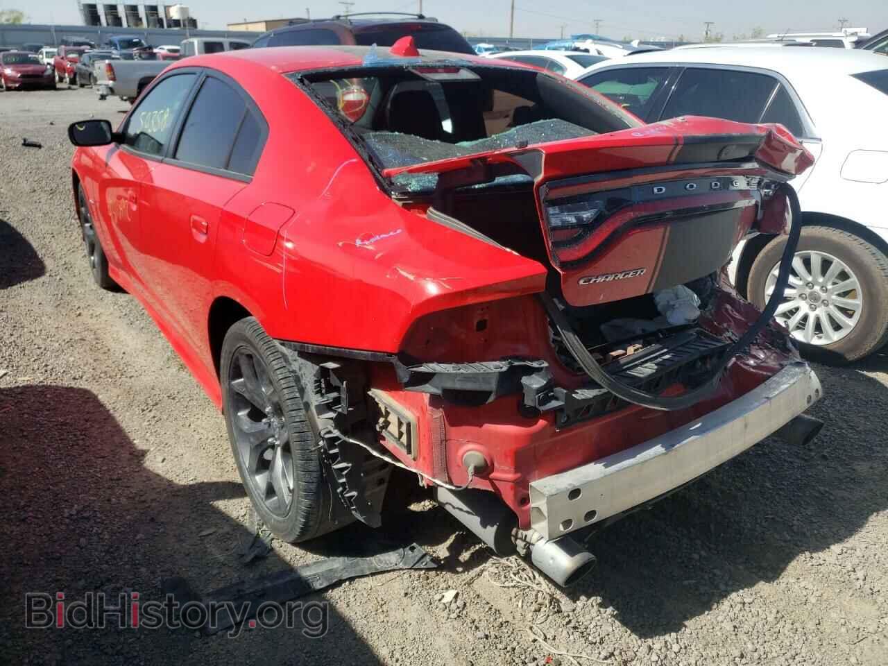 2019 DODGE CHARGER - VIN: 2C3CDXCT4KH575236 - Фото 3