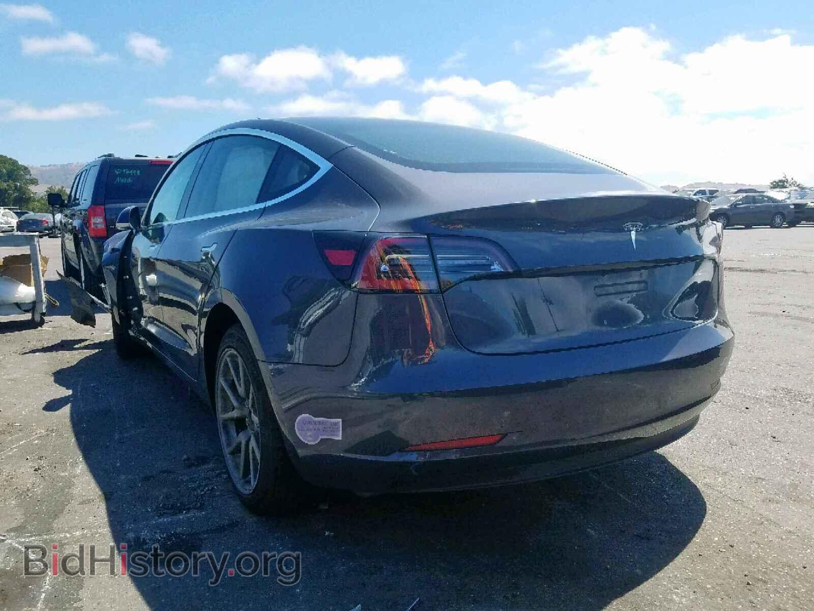 2018 TESLA MODEL 3 - VIN: 5YJ3E1EA2JF123954 - Фото 3