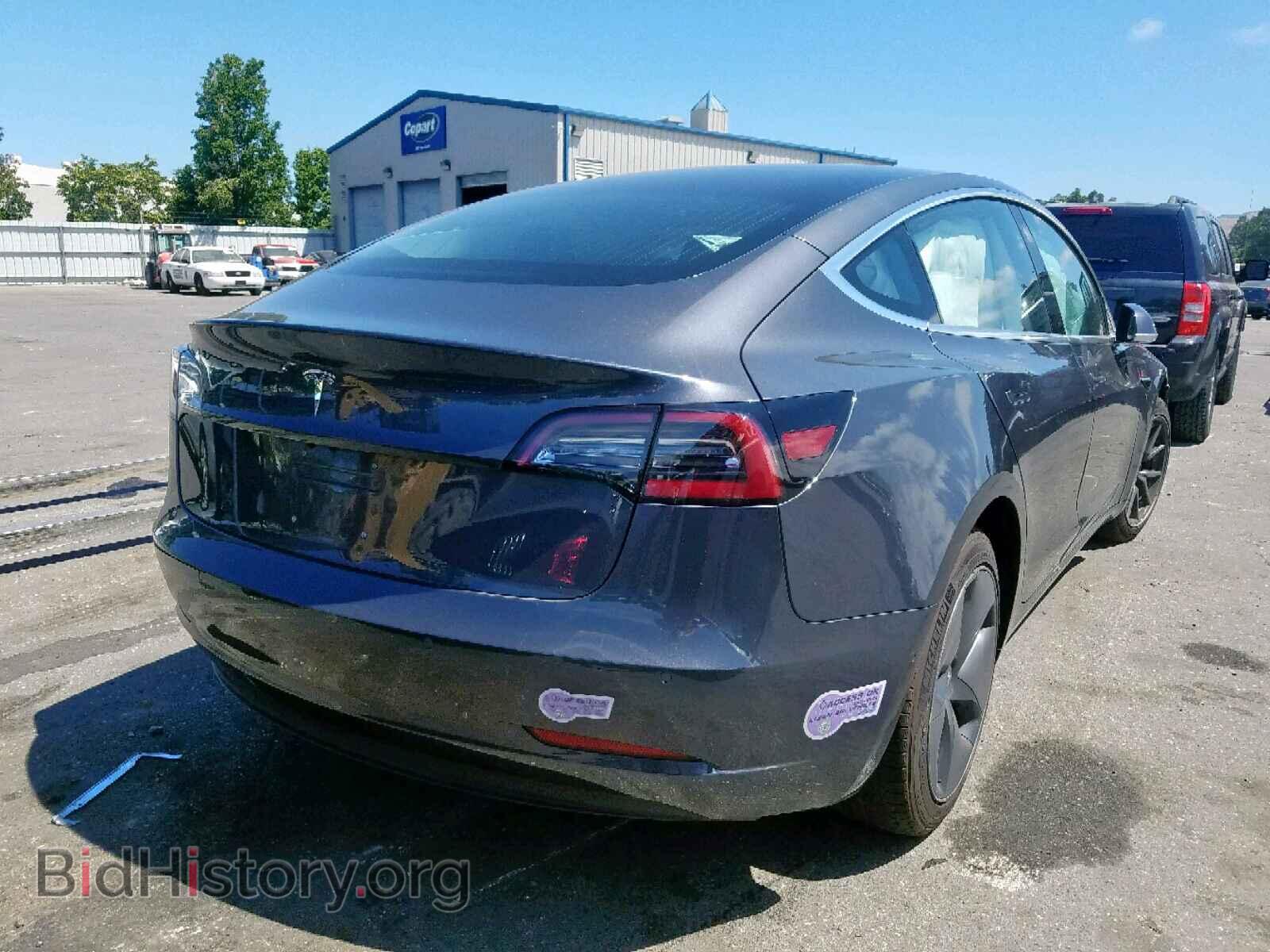 2018 TESLA MODEL 3 - VIN: 5YJ3E1EA2JF123954 - Фото 4