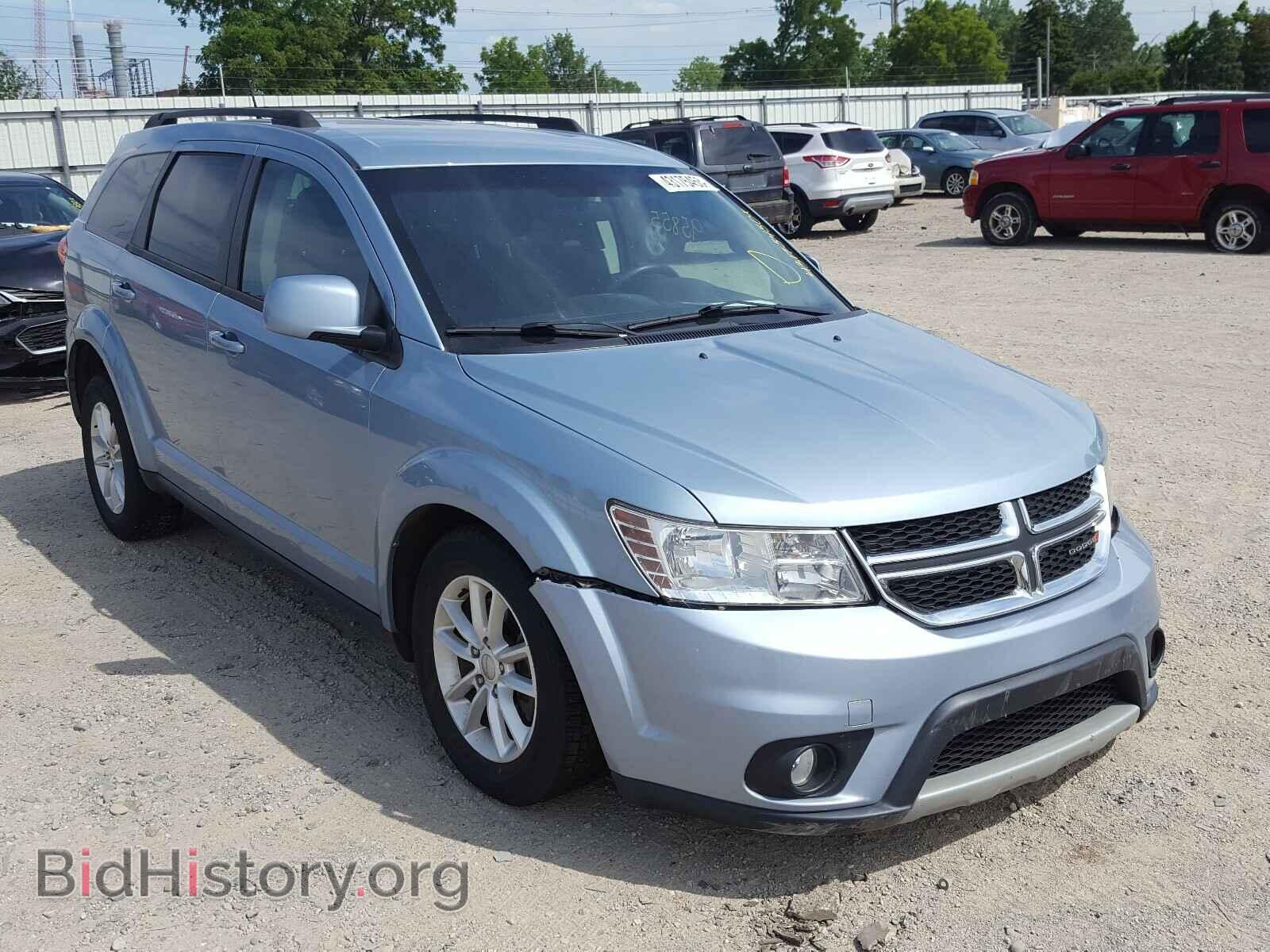 Фотография 3C4PDCBB5DT557966 - DODGE JOURNEY 2013