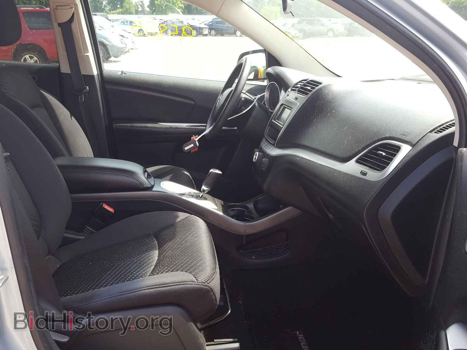2013 DODGE JOURNEY - VIN: 3C4PDCBB5DT557966 - Фото 5