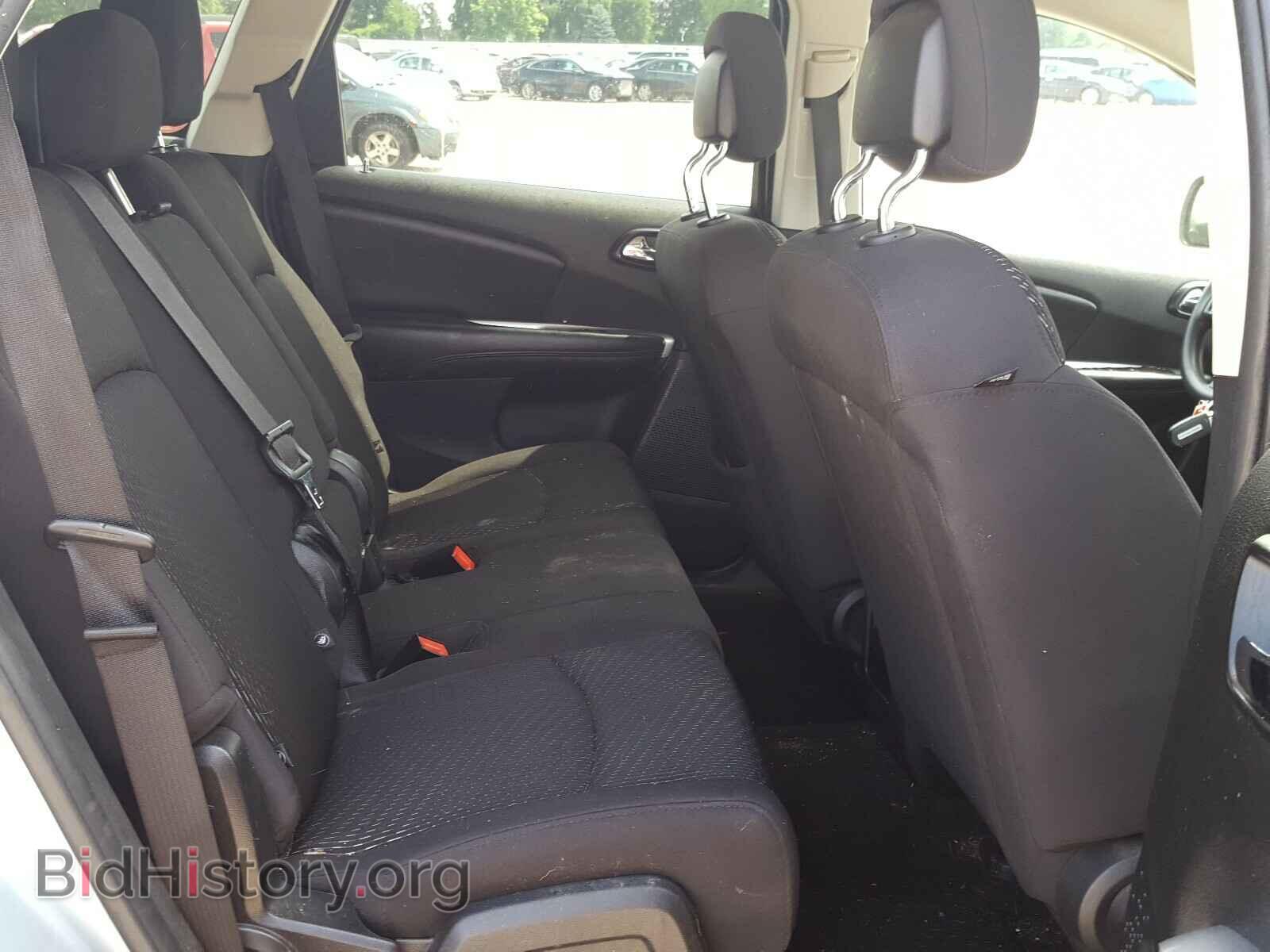 2013 DODGE JOURNEY - VIN: 3C4PDCBB5DT557966 - Фото 6