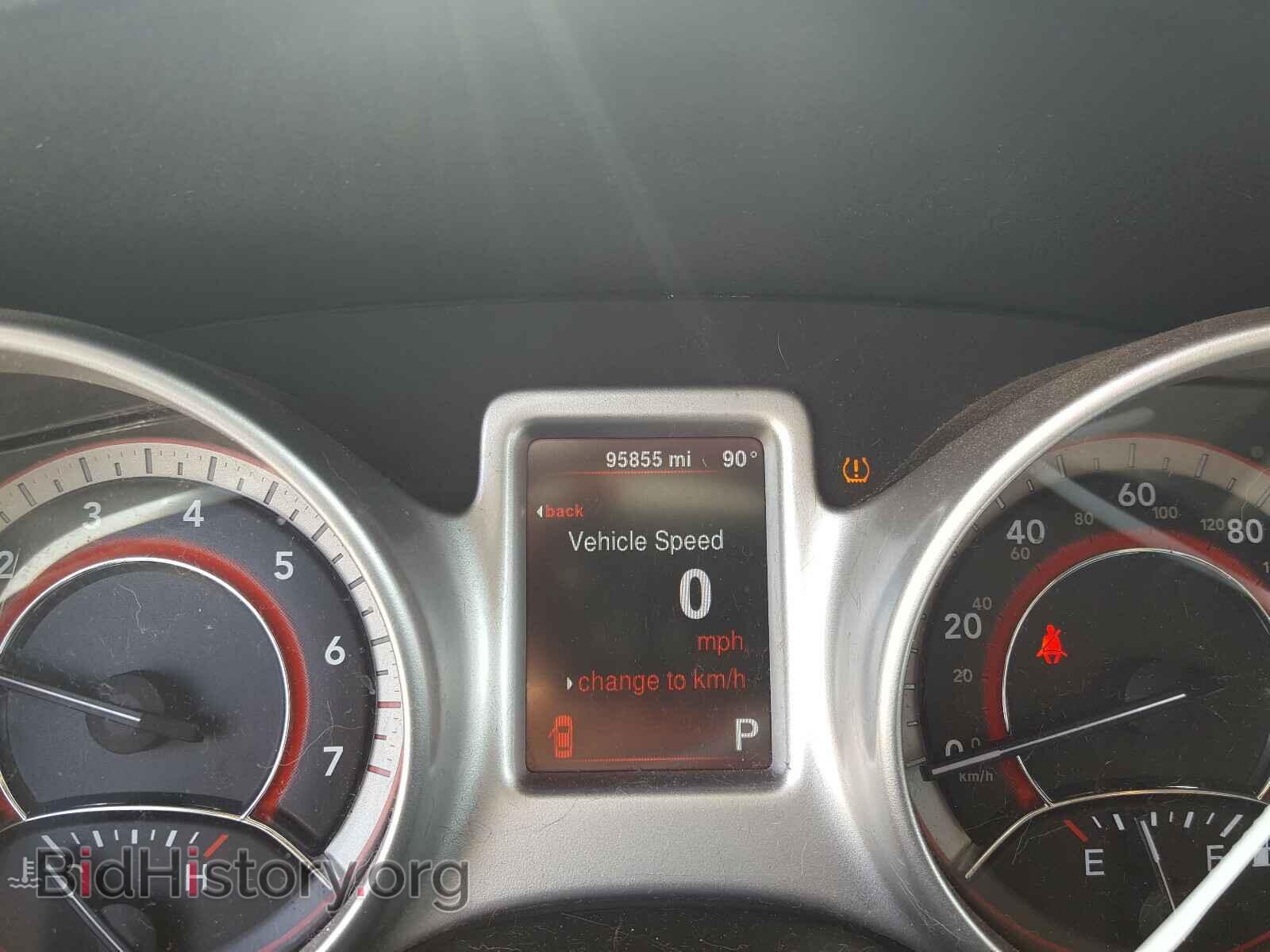 2013 DODGE JOURNEY - VIN: 3C4PDCBB5DT557966 - Фото 8