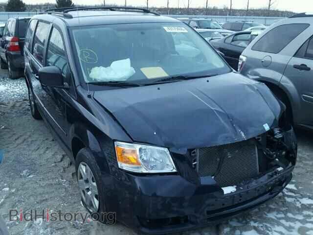 Фотография 2D4RN4DEXAR303092 - DODGE CARAVAN 2010